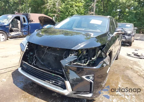 2017 Lexus Rx 450H 450H/Base/F Sport z USA, uszkodzony, nr VIN 2T2BGMCA0HC012064